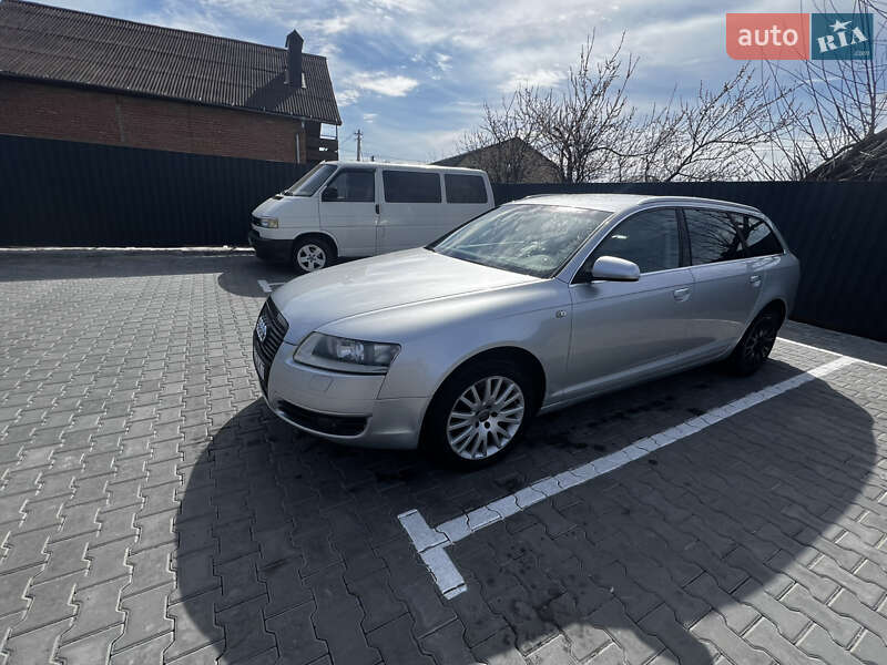 Универсал Audi A6 2006 в Виннице
