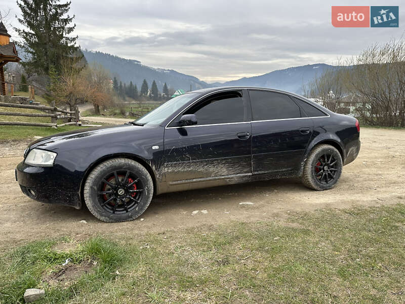 Седан Audi A6 2003 в Путиле фото 5 Седан Audi A6 2003 в Путиле