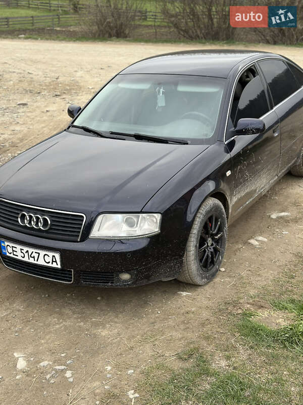 Седан Audi A6 2003 в Путиле фото 15 Седан Audi A6 2003 в Путиле