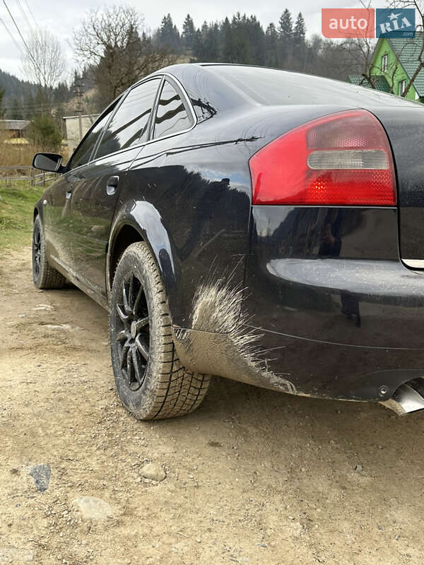 Седан Audi A6 2003 в Путиле фото 20 Седан Audi A6 2003 в Путиле