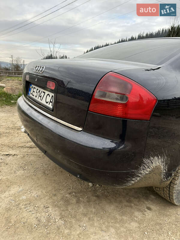 Седан Audi A6 2003 в Путиле фото 22 Седан Audi A6 2003 в Путиле