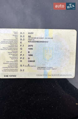 Седан Audi A6 2003 в 