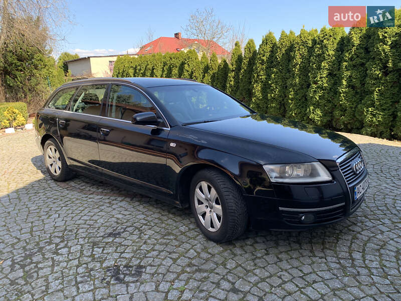 Універсал Audi A6 2008 в Луцьку