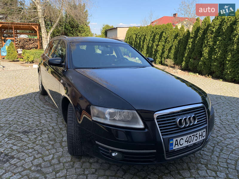 Універсал Audi A6 2008 в Луцьку