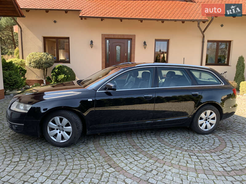 Універсал Audi A6 2008 в Луцьку