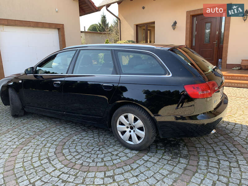 Універсал Audi A6 2008 в Луцьку