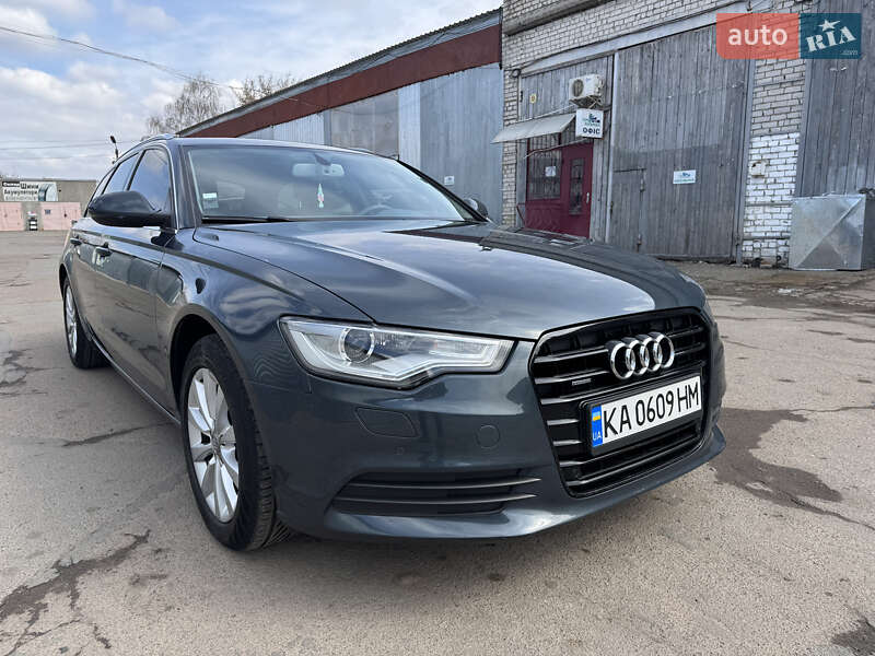 Audi A6 2013