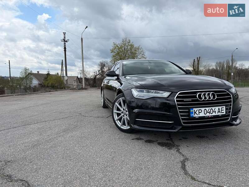 Седан Audi A6 2016 в 