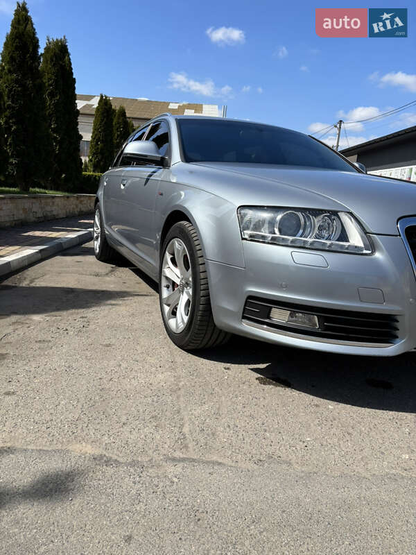 Универсал Audi A6 2011 в 