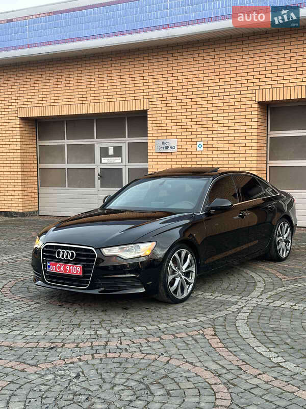Седан Audi A6 2013 в 