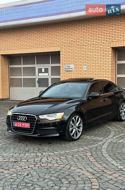 Audi A6 2013 Audi A6 2013