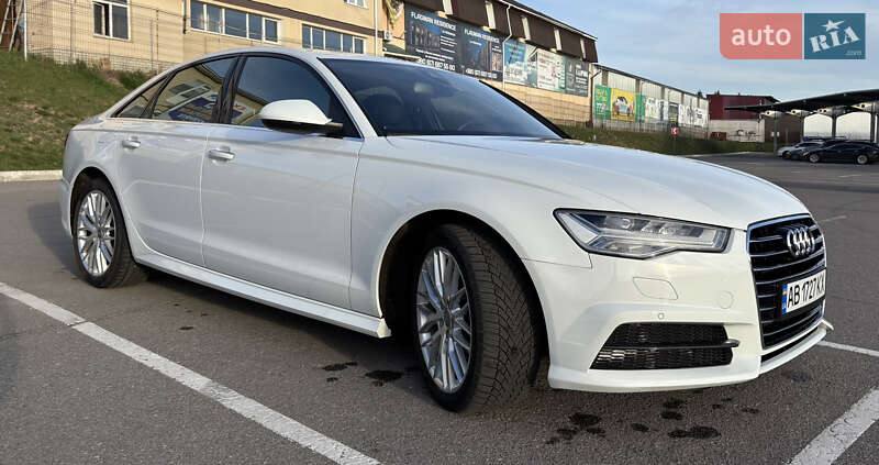 Седан Audi A6 2018 в Виннице