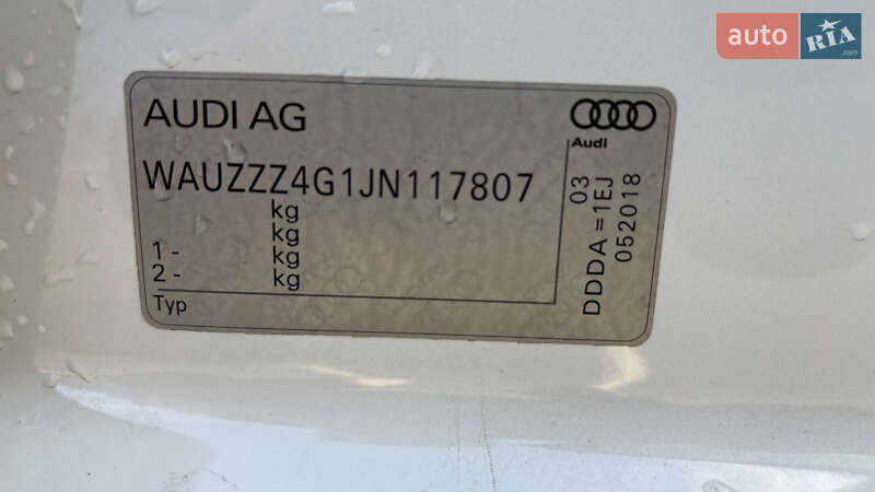 Седан Audi A6 2018 в Виннице