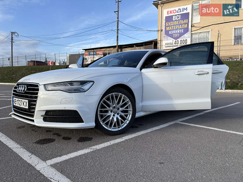 Седан Audi A6 2018 в Виннице