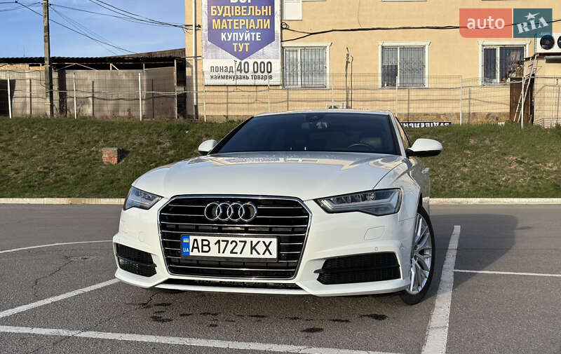 Седан Audi A6 2018 в Виннице