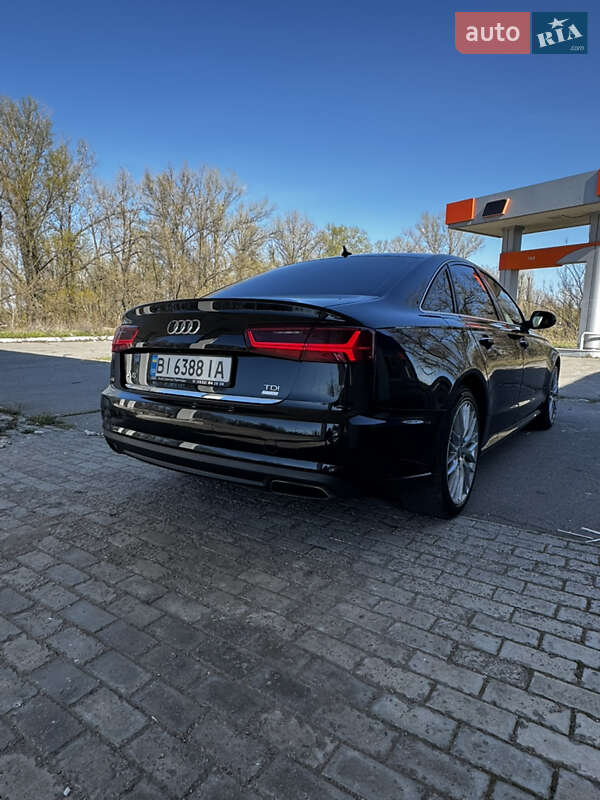 Седан Audi A6 2014 в Кременчуге