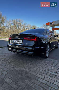 Седан Audi A6 2014 в 