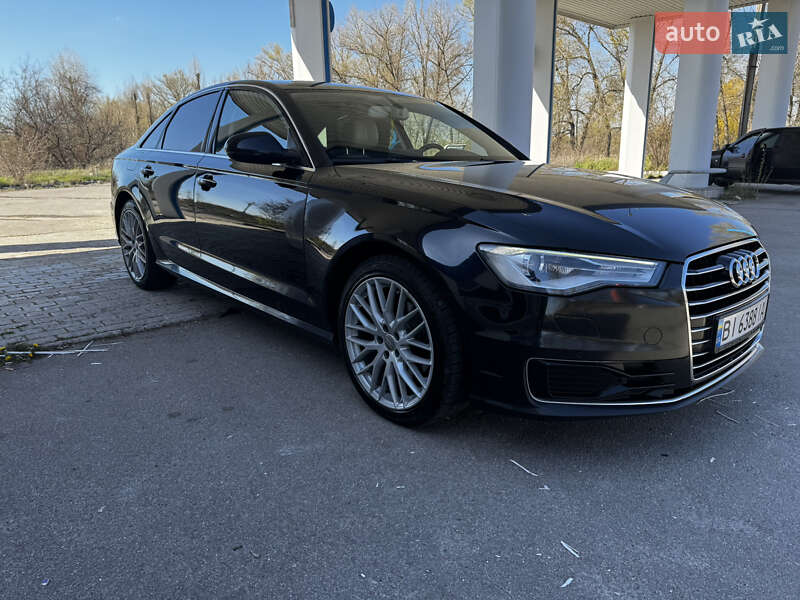 Седан Audi A6 2014 в Кременчуге