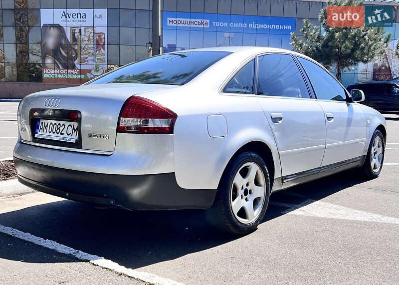Седан Audi A6 2000 в 