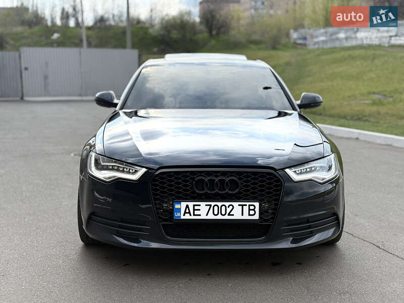 Audi A6 2013