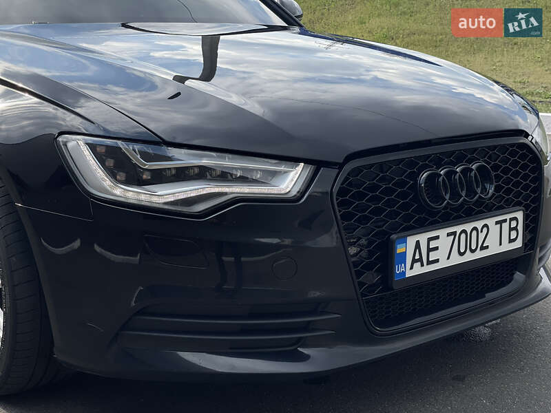 Седан Audi A6 2013 в Кривом Роге
