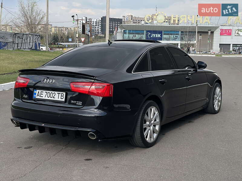 Седан Audi A6 2013 в Кривом Роге