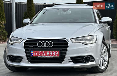 Audi A6 2013 Audi A6 2013