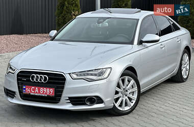 Седан Audi A6 2013 в 
