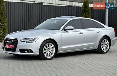 Седан Audi A6 2013 в 