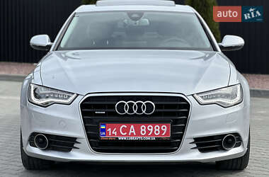 Седан Audi A6 2013 в 