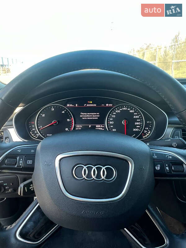 Седан Audi A6 2016 в Одесі