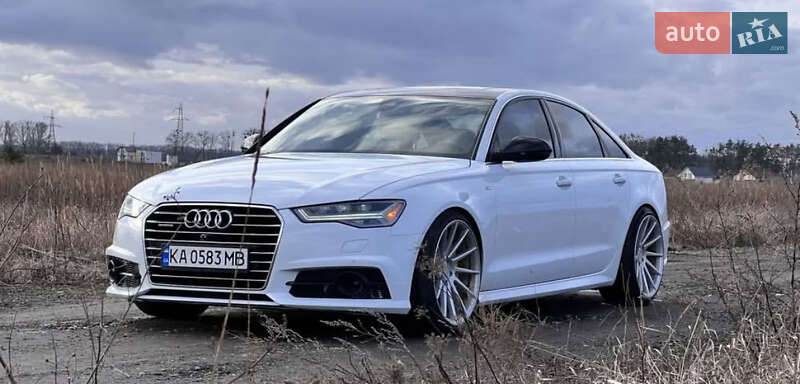 Седан Audi A6 2017 в 