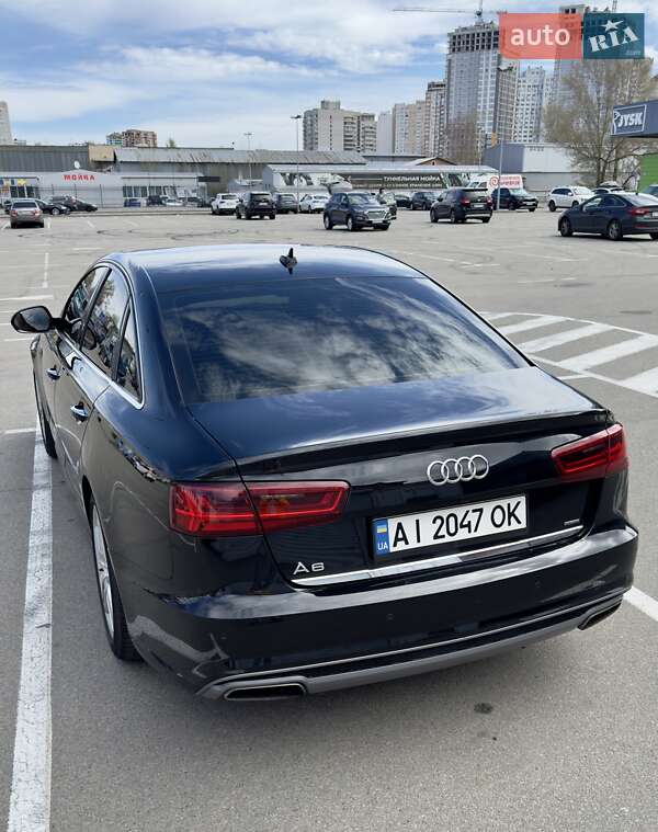 Седан Audi A6 2016 в Києві