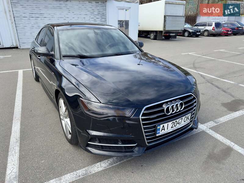 Седан Audi A6 2016 в Києві