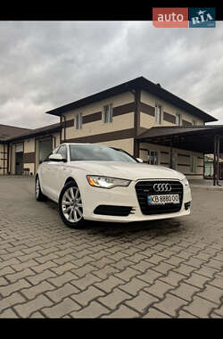 Audi A6 2012 Audi A6 2012