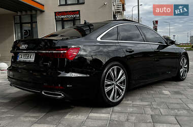 Седан Audi A6 2019 в 