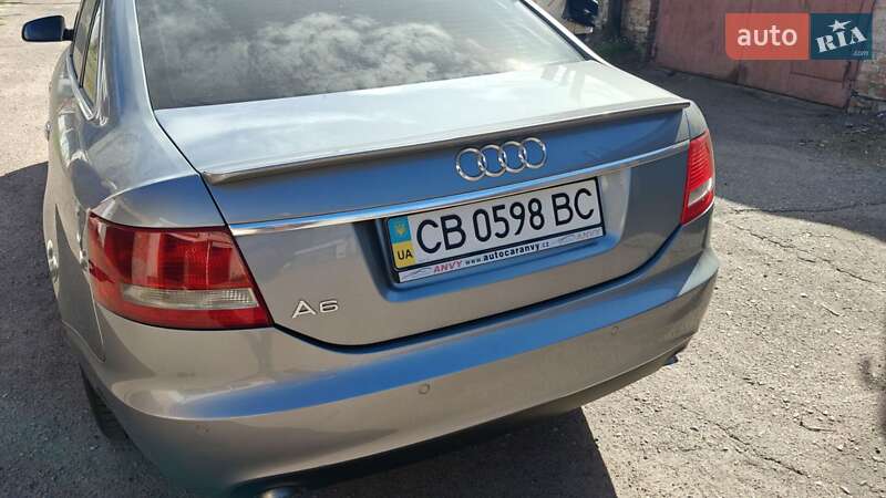 Седан Audi A6 2008 в Чернігові