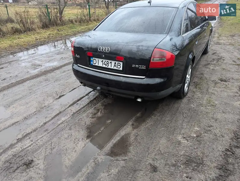 Седан Audi A6 2002 в 