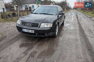 Седан Audi A6 2002 в 