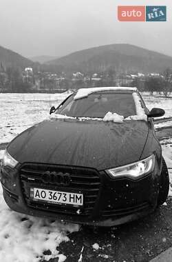 Универсал Audi A6 2012 в 