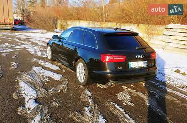 Универсал Audi A6 2012 в Ужгороде