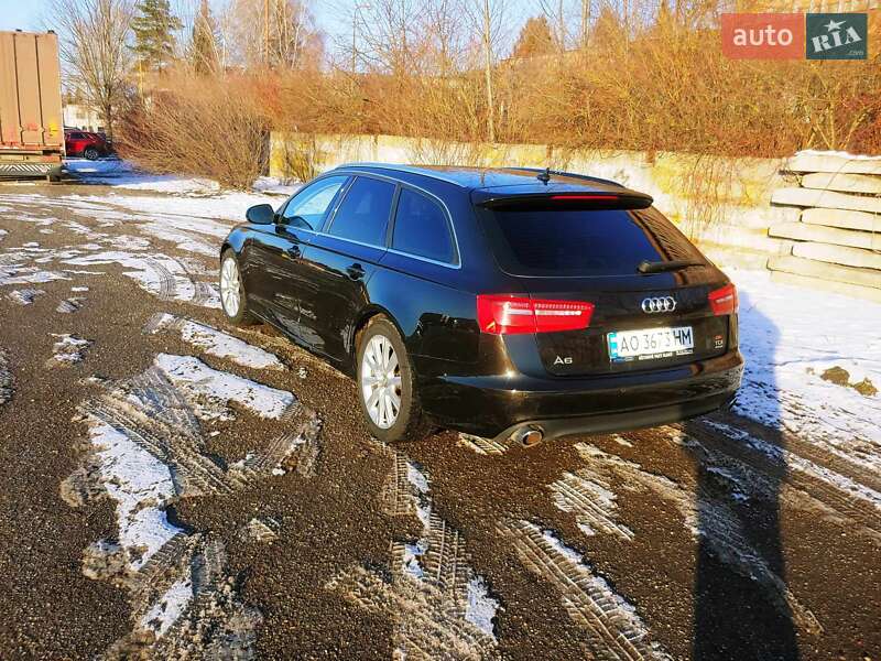 Универсал Audi A6 2012 в Ужгороде