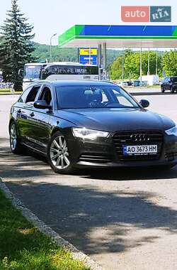 Audi A6 2012 Audi A6 2012