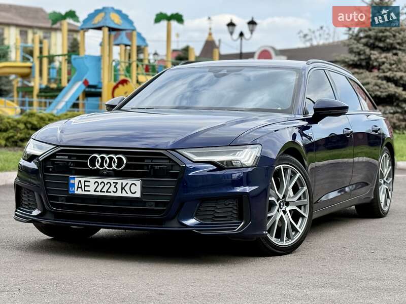 Audi A6 2019