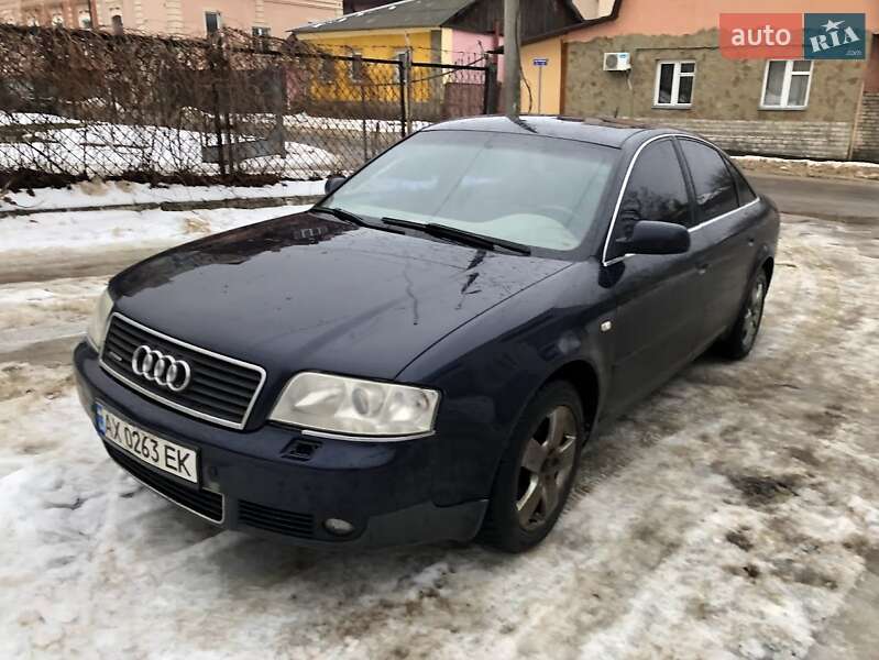 Седан Audi A6 2002 в Харькове