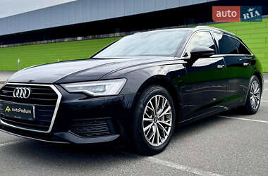 Универсал Audi A6 2019 в 