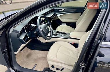 Универсал Audi A6 2019 в 