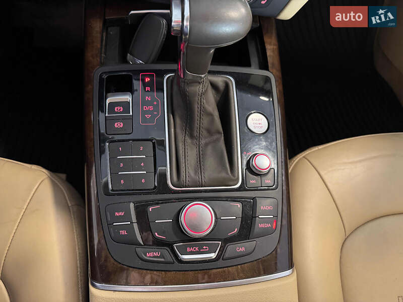 Седан Audi A6 2011 в Киеве