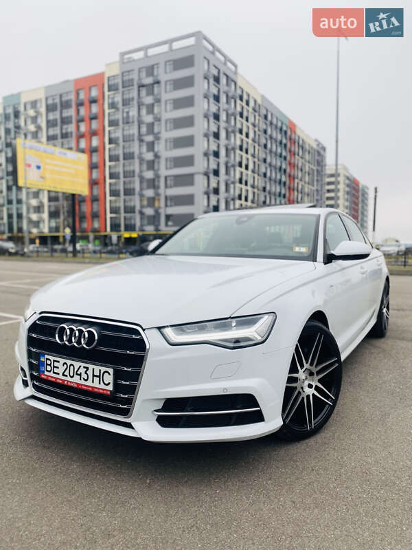 Седан Audi A6 2014 в 