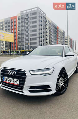 Седан Audi A6 2014 в 